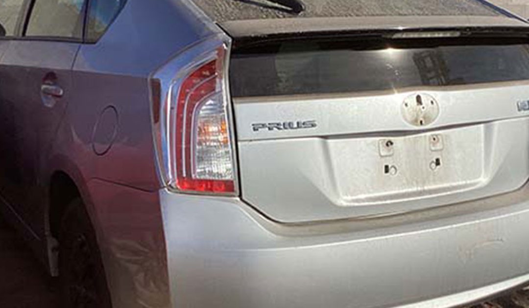 $1,475 paid for 2010 Toyota Prius