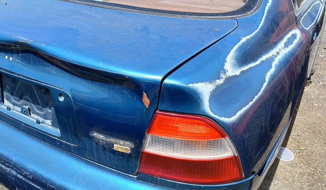 $650 paid for 1996 Honda Accord
