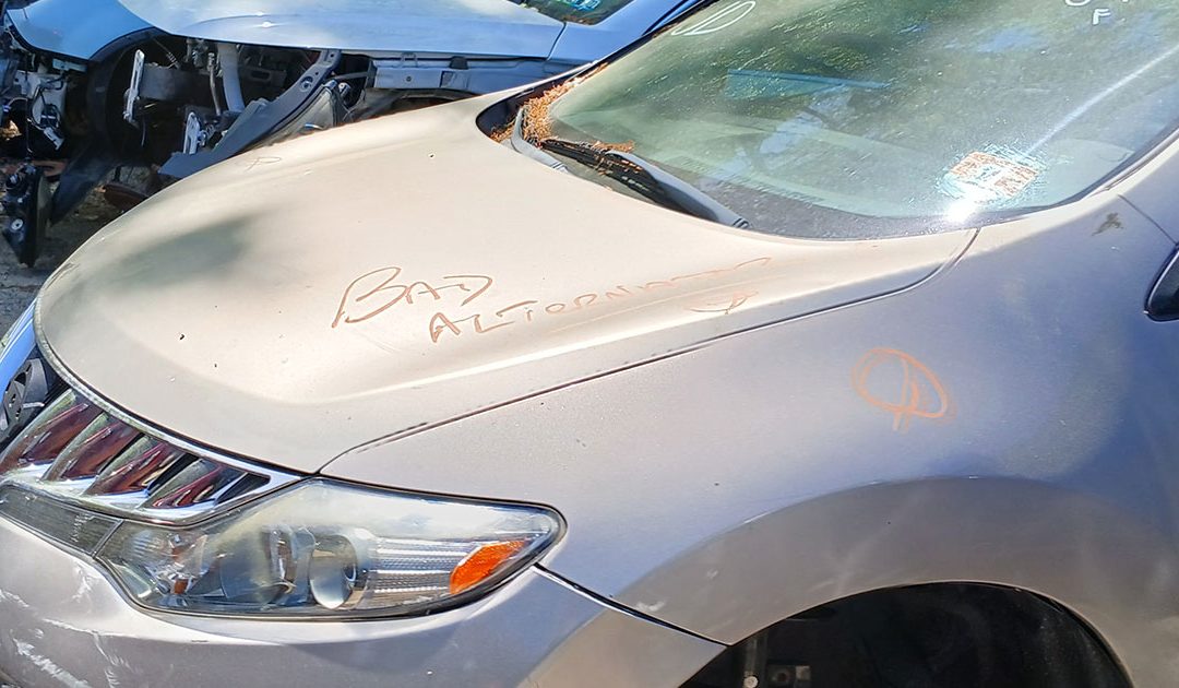 $925 paid for 2006 Nissan Murano