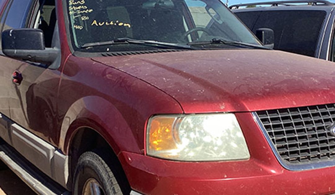 $975 paid for 2004 Ford Expedition