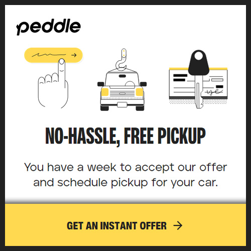 Peddle Ad - No Hassle, Free Pickup